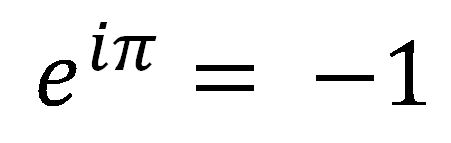 Eulers Identity